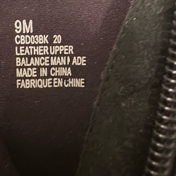 Cobb Hill | Alexandra Women’s Black Leather Ankle Boots Size 9 - Picture 7 of 7